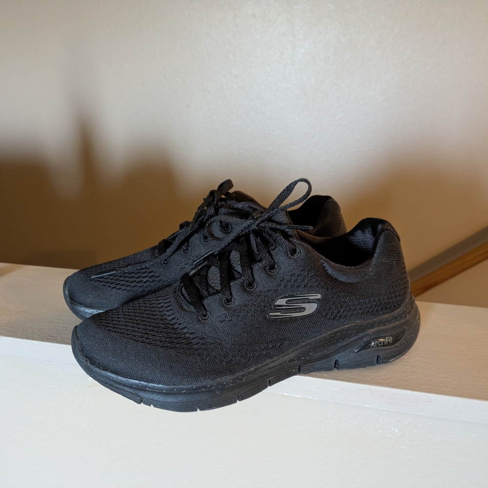 Skechers Black Women's Sneakers